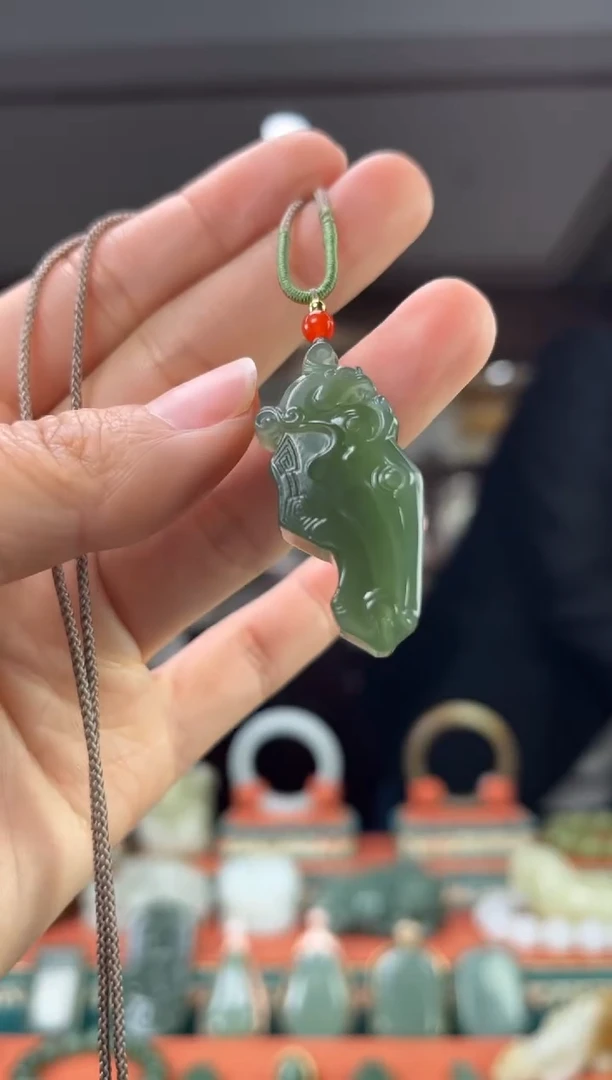 【闪购商品】和田玉颈饰未镶嵌1