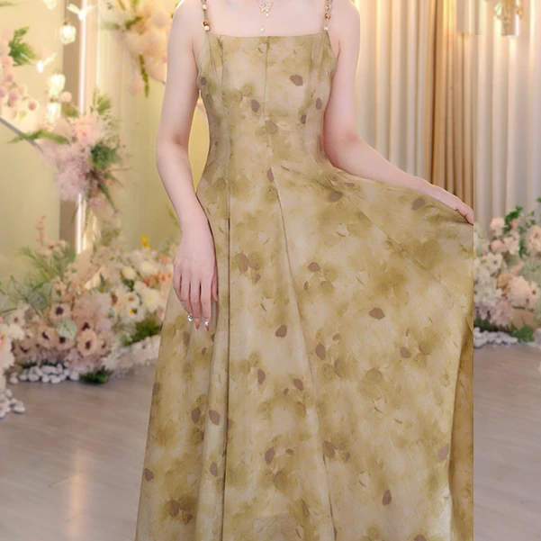 【米米专属】连衣裙轻奢高级OHVSH04006