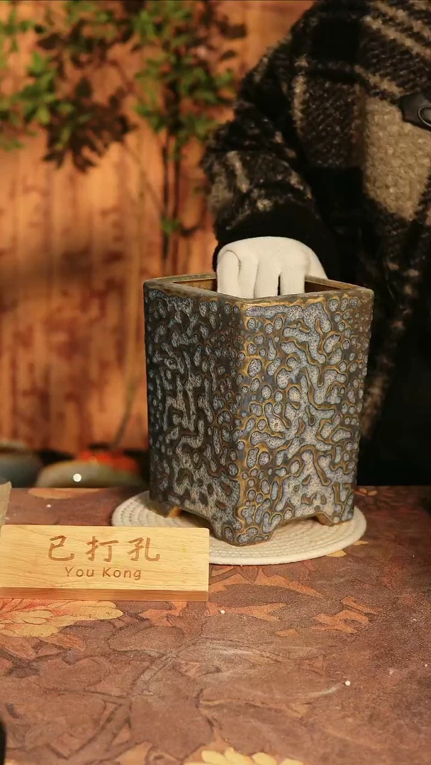 陶瓷27-502微瑕高度22口径13已打孔误差2孤品