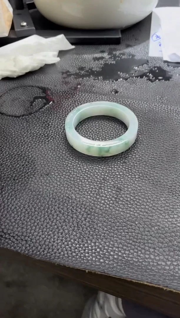 未镶嵌手镯定制翡翠L*wDDJ43746