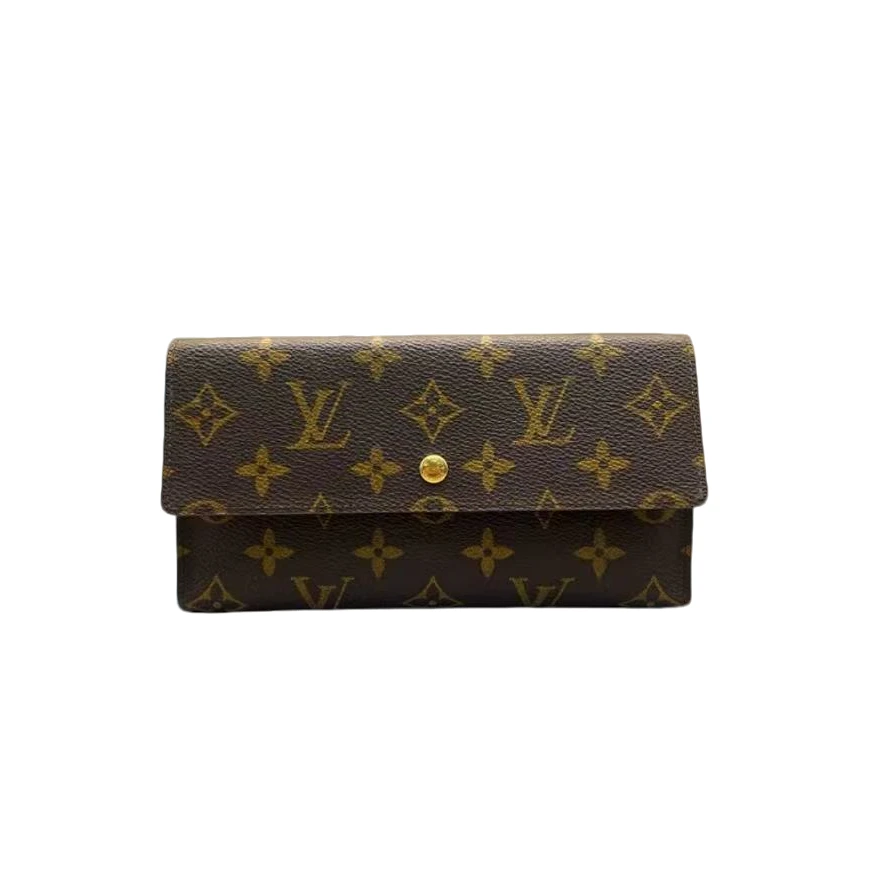 95新 LouisVuitton/路易威登 金豆豆钱包