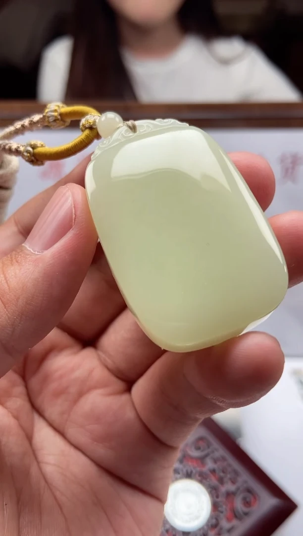 【闪购商品】定制和田玉天然和田玉拍一发一