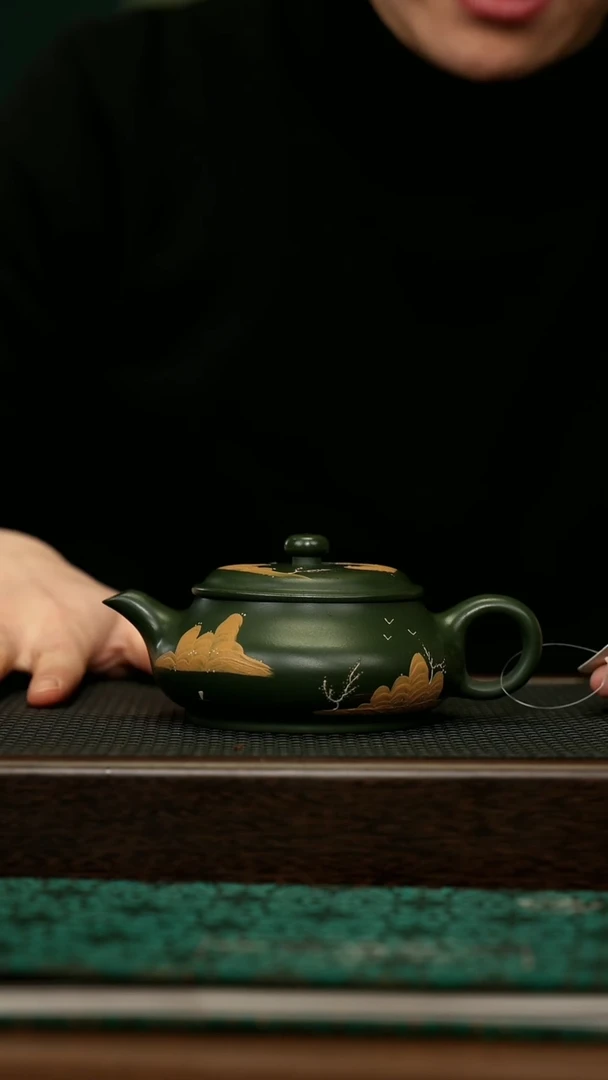 【闪购商品】紫砂茶壶宜兴原矿 手工 紫砂壶容量220CC