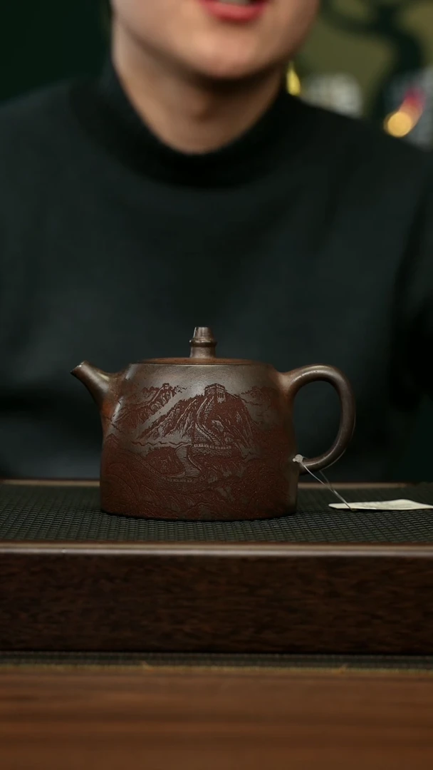 【闪购商品】紫砂茶壶宜兴原矿 手工 紫砂壶容量400CC