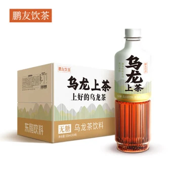 【临期】东鹏 乌龙上茶茶饮料随机555ml*5瓶夏日必备饮品