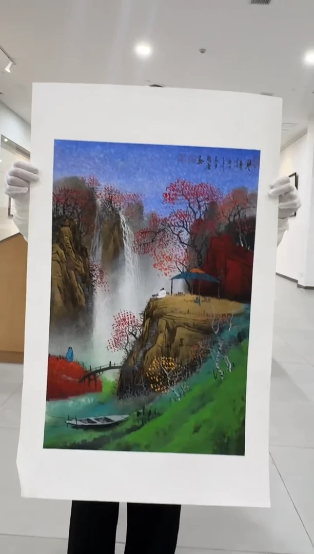 国画墨宝轩郭慧庆作品23