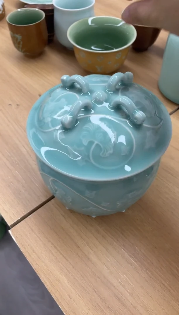 特价青瓷 慧语瓷坊 微瑕