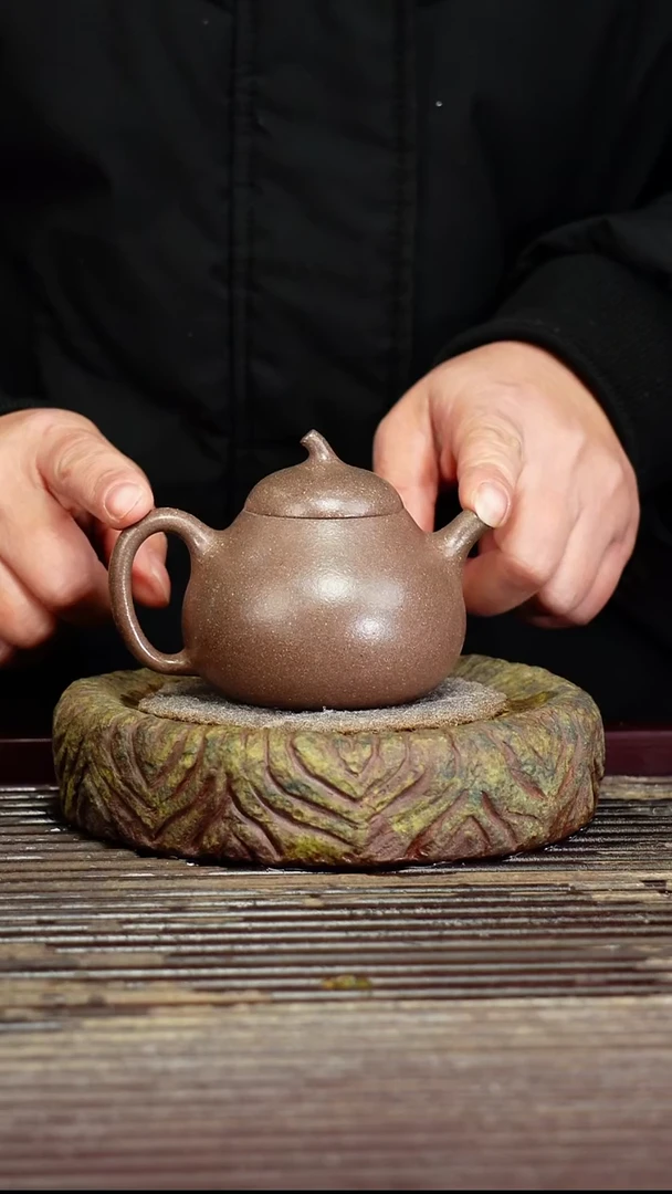 宜兴原矿紫砂壶茶壶140C