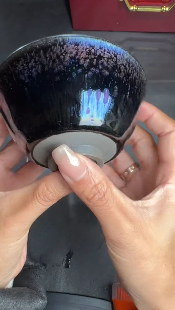 茶盏陆金喜荣宝斋70