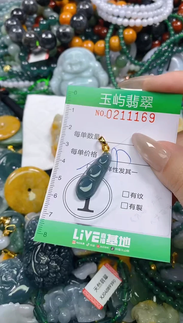 颈饰未镶嵌翡翠闪购0211169多样性发其一