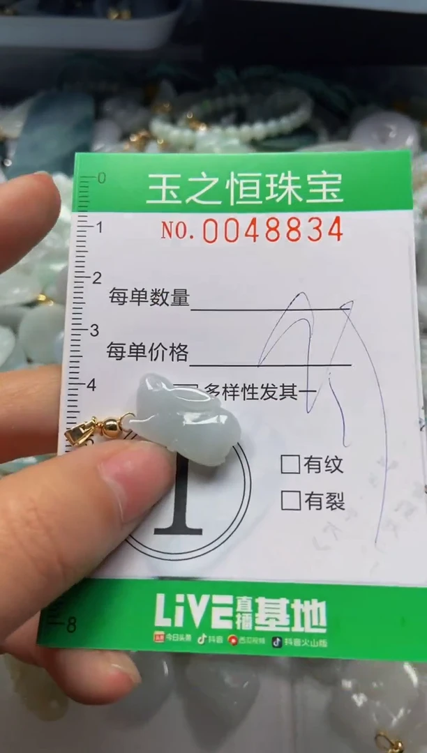 【闪购商品】翡翠颈饰未镶嵌闪购0048834