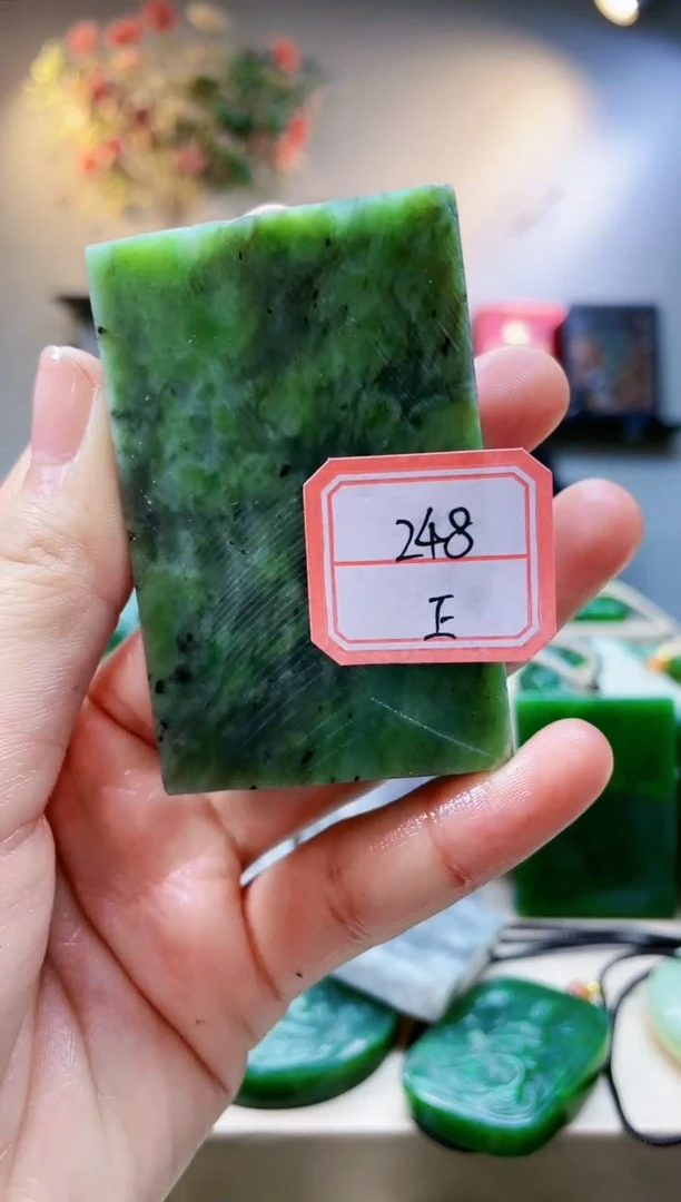 【闪购商品】和田玉挂件未镶嵌1