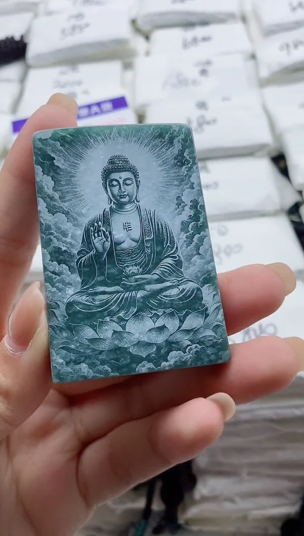 颈饰未镶嵌翡翠8