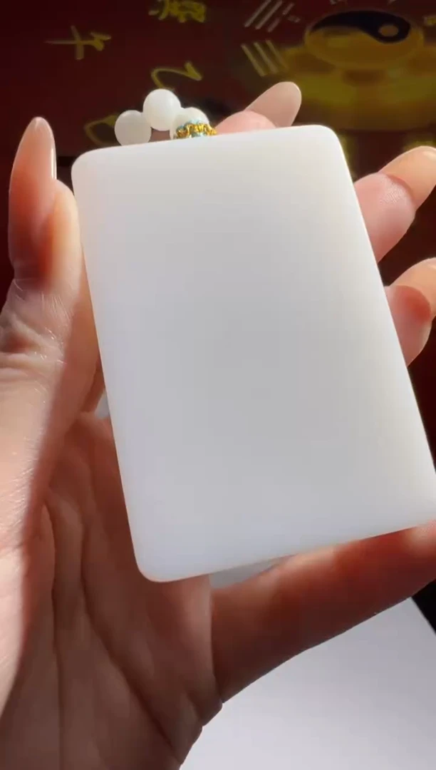 定制和田玉CY41103和田玉（多样性发其一）