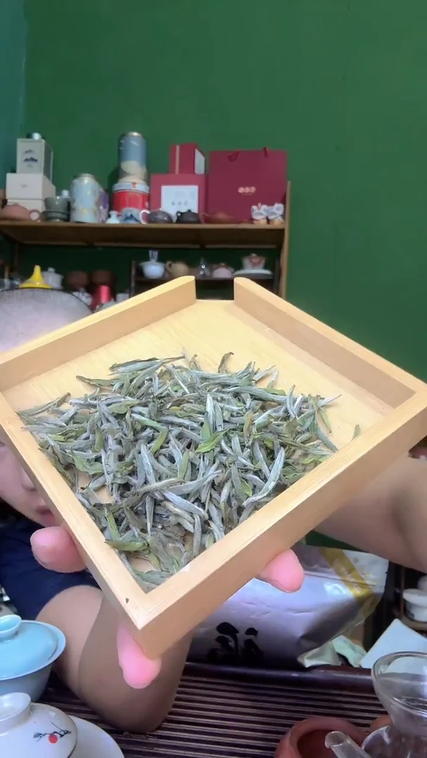 彩选单品2025白毫银针50g