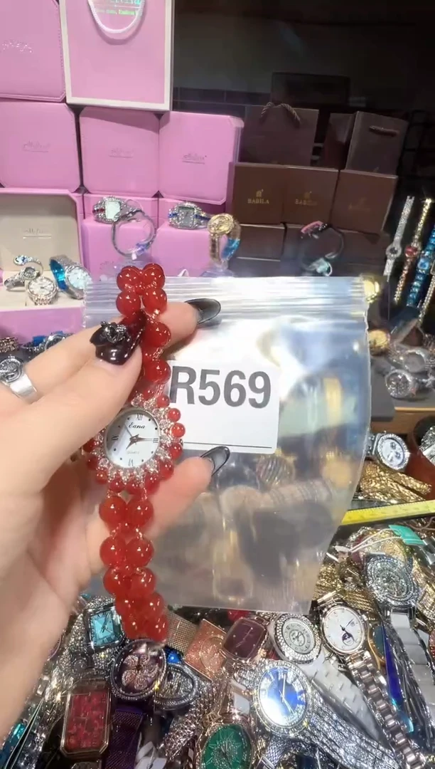 石英机芯不锈钢不锈钢直播定闪专用