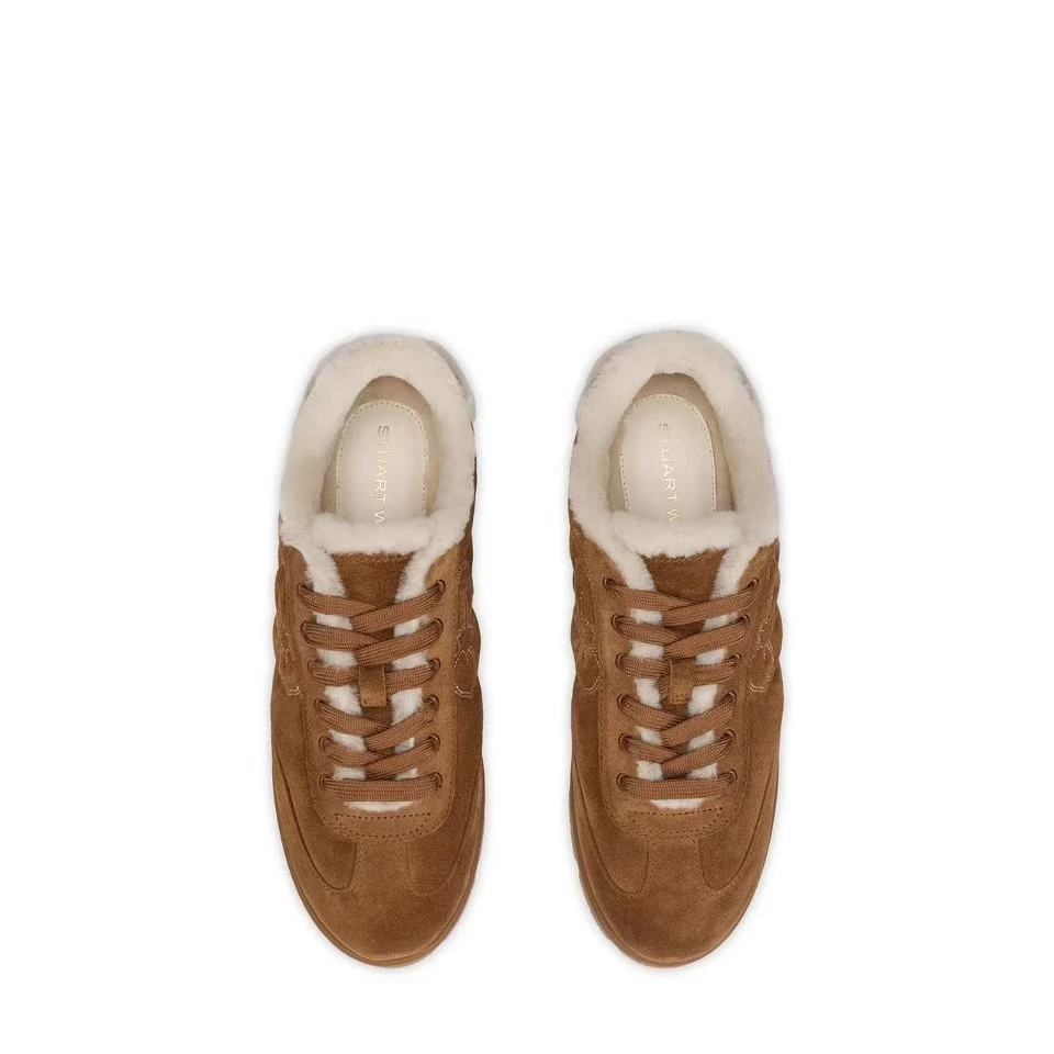 【郑州奥莱】SW SOCOZY圆头系带拼接休闲运动鞋