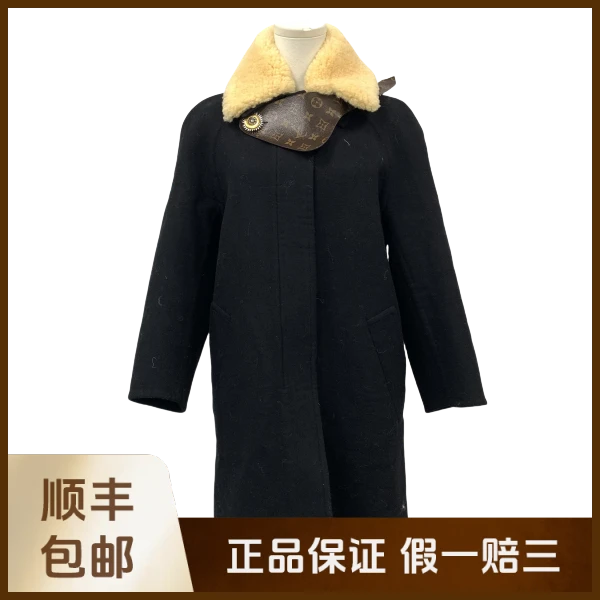妃鱼/路易威登/羊毛/大衣/95新/沐九20