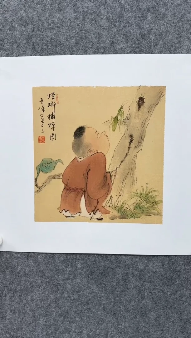 国画ST-WYF老师绘画作品