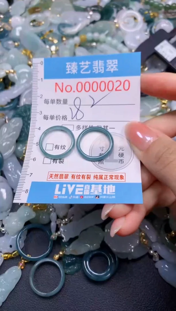 颈饰未镶嵌翡翠020