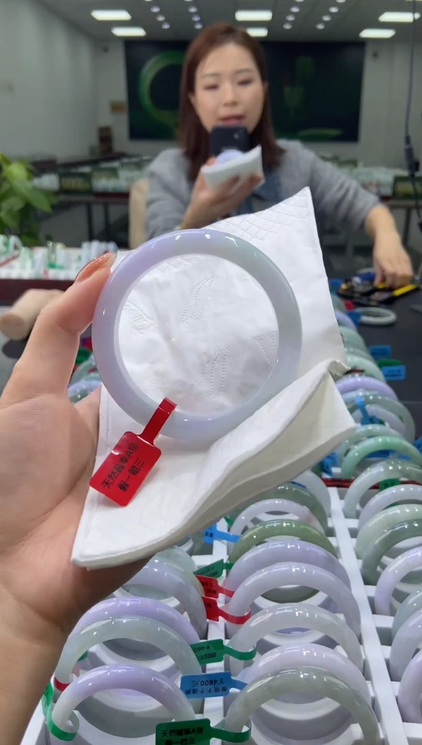 未镶嵌手镯翡翠0040931