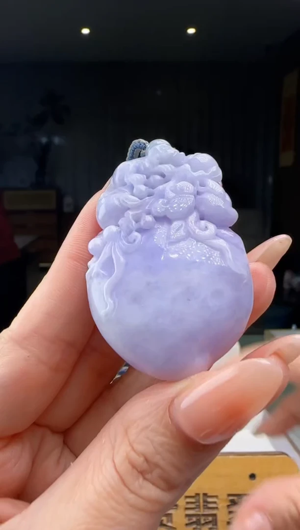 【闪购商品】翡翠吊坠(不含链)未镶嵌YJ@@960Q3J10876