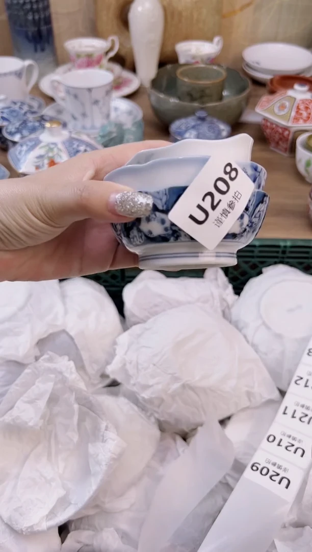 瓷片             208