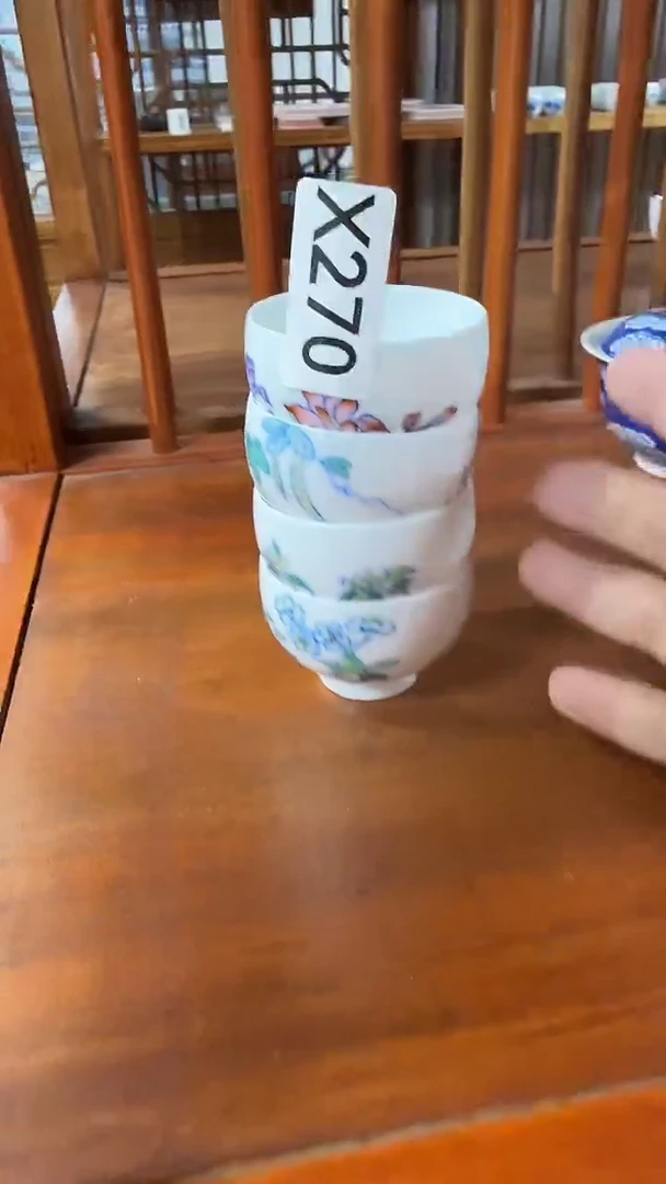 瓷片X270家庭瓷器日用摆件A4