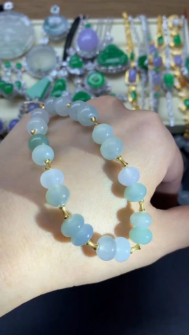 未镶嵌手链翡翠276-中国好珍宝