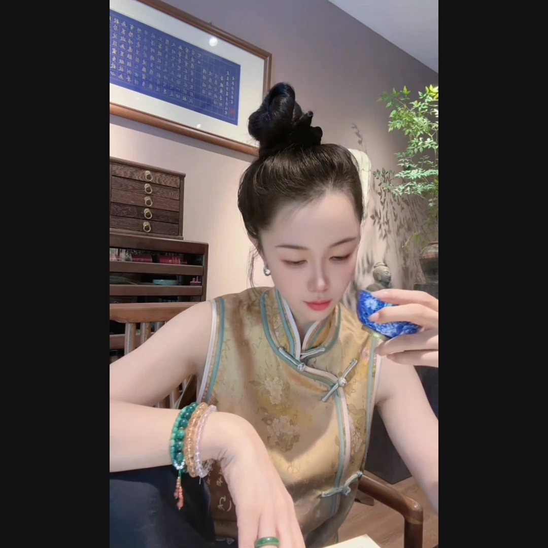 东方风骨 芳华设计新中式复古提花马甲国风百搭提花马甲FH-B052