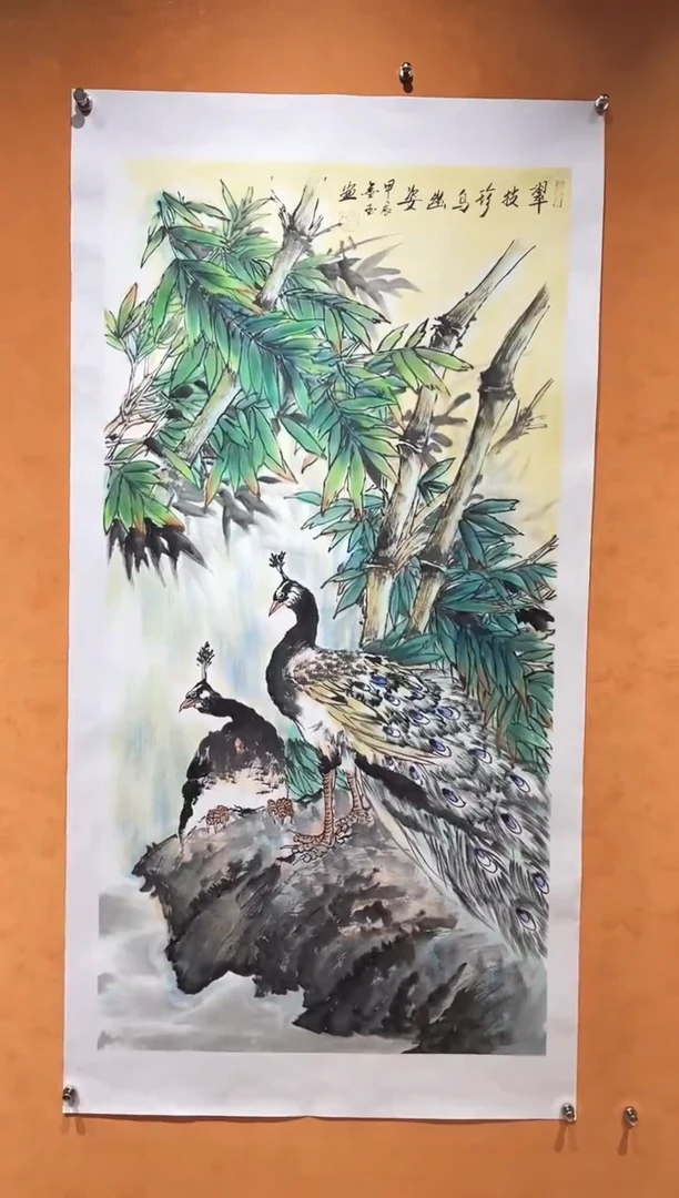 国画【国画】刘金玉老师亲笔手绘