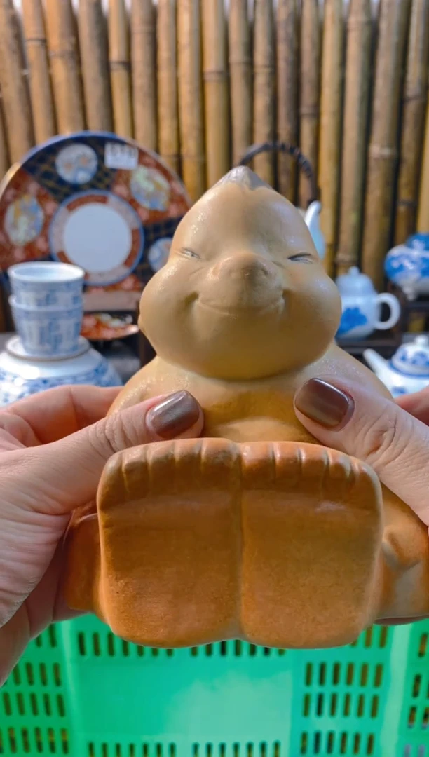 【闪购商品】瓷片开心快乐每一天呀