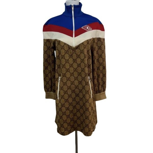 妃鱼/古驰/聚酯纤维/连衣裙/95新/M2/20