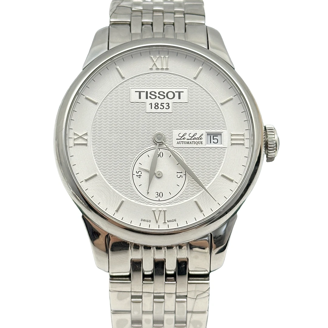99新 Tissot/天梭 力洛克/臻耀/男机械白盘/T006/公价6550/39.3MM