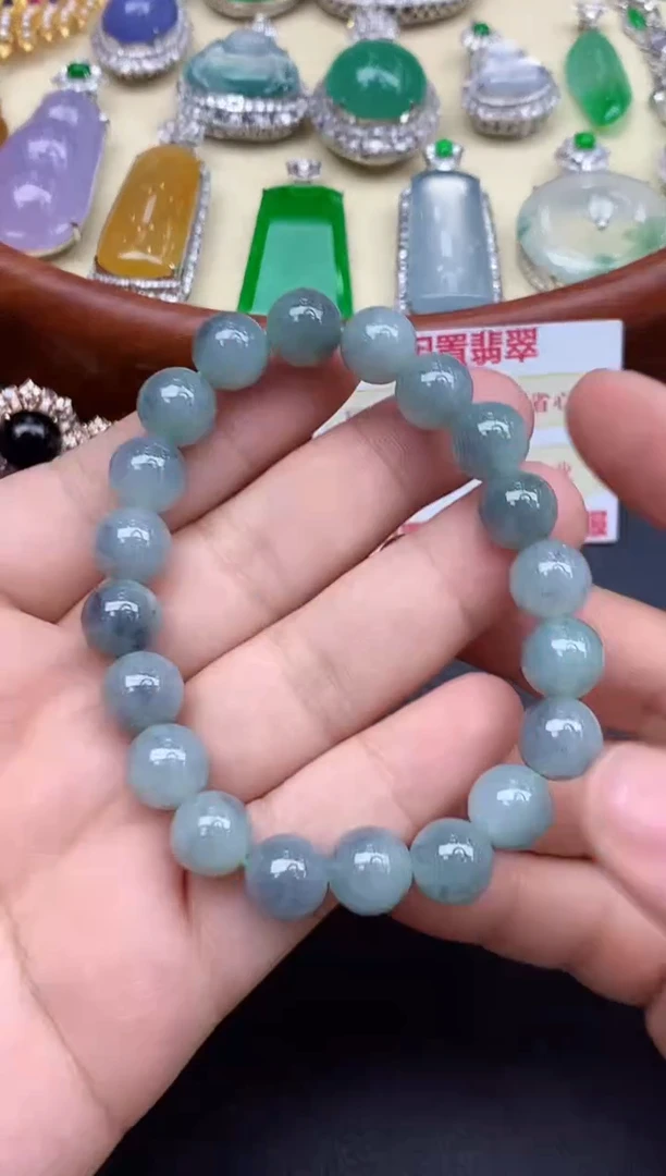 未镶嵌手链翡翠322-中国好珍宝