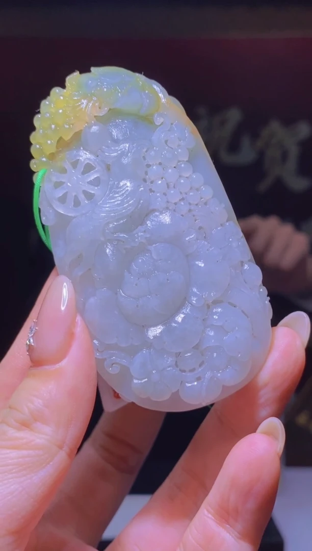 【闪购商品】定制翡翠未镶嵌闪购毛货链接ZJX042