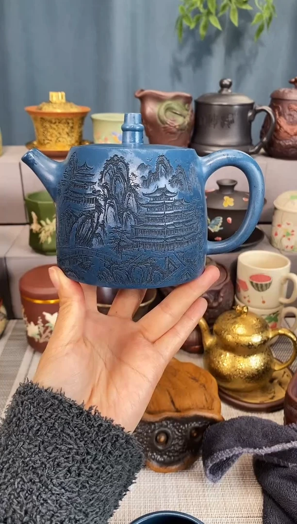 茶壶紫砂宜兴原矿紫砂闪购