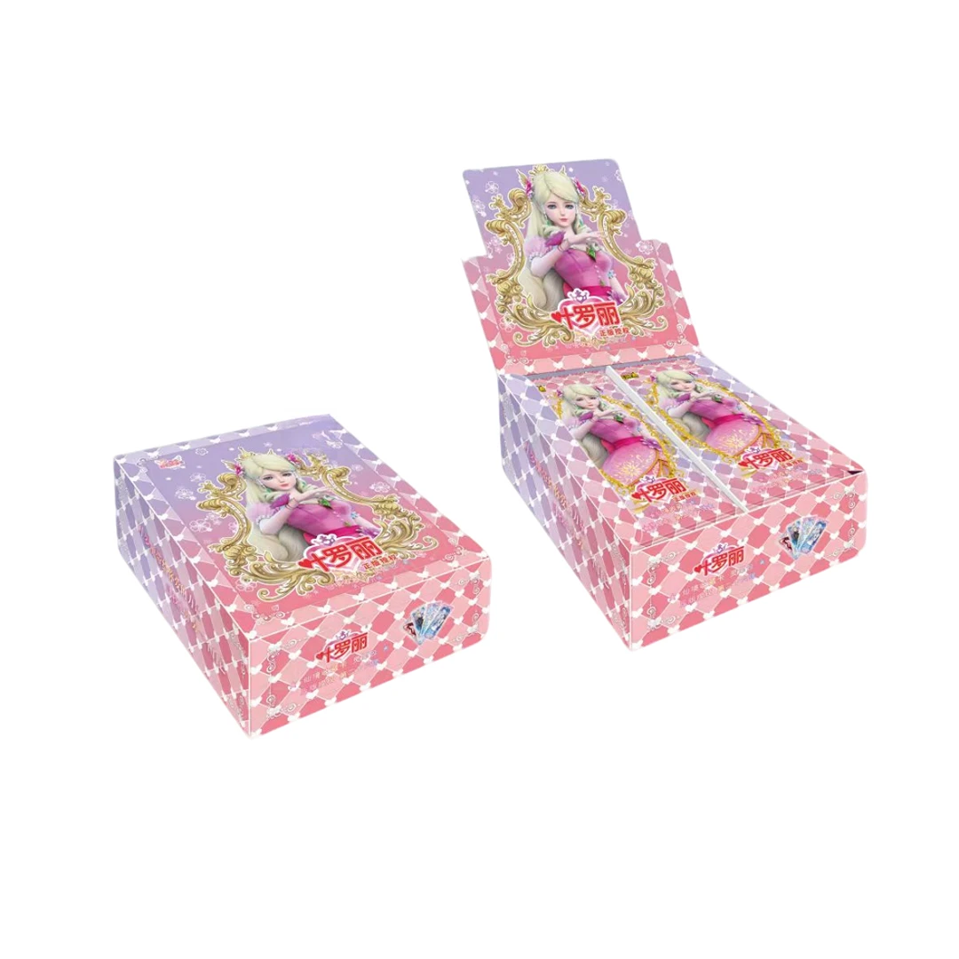 【超欧玩法】叶罗丽灵犀第二十六弹仙境收藏卡卡牌盲盒直播代拆