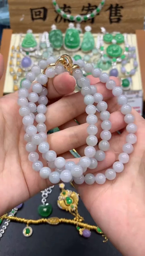 【闪购商品】翡翠手串未镶嵌65-中国好珍宝