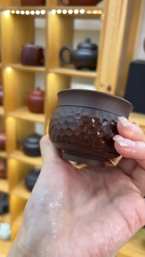 【闪购商品】紫砂茶壶大白茶具高端紫砂