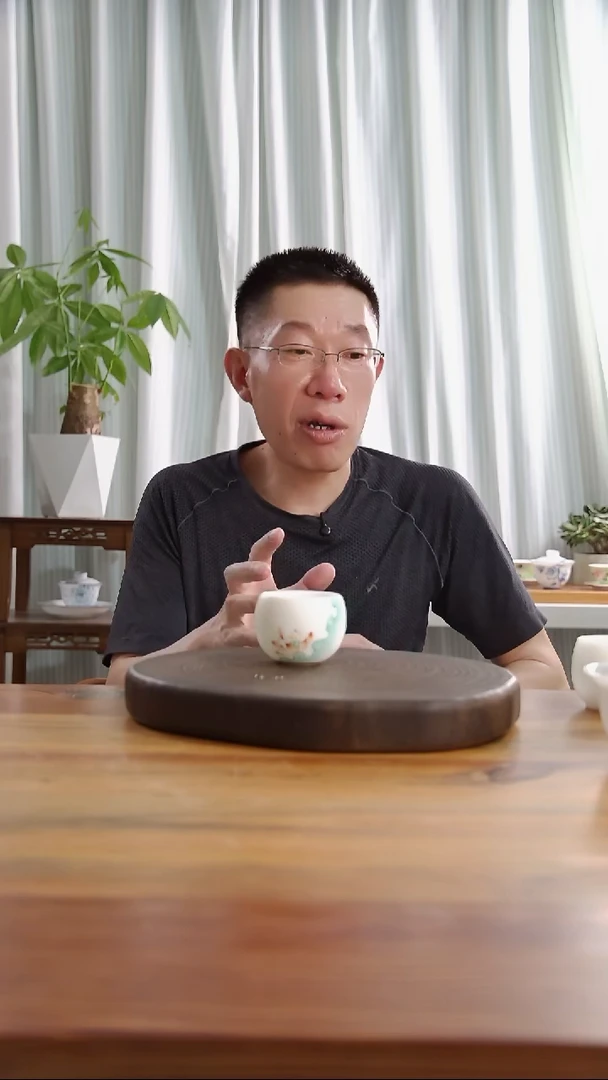 高端手绘羊脂玉素烧陶瓷主人杯