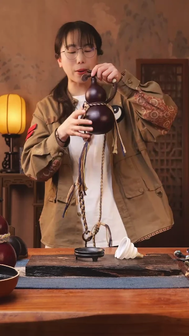 【闪购商品】437号精品大漆葫芦防腐防渗装饮料水茶酒