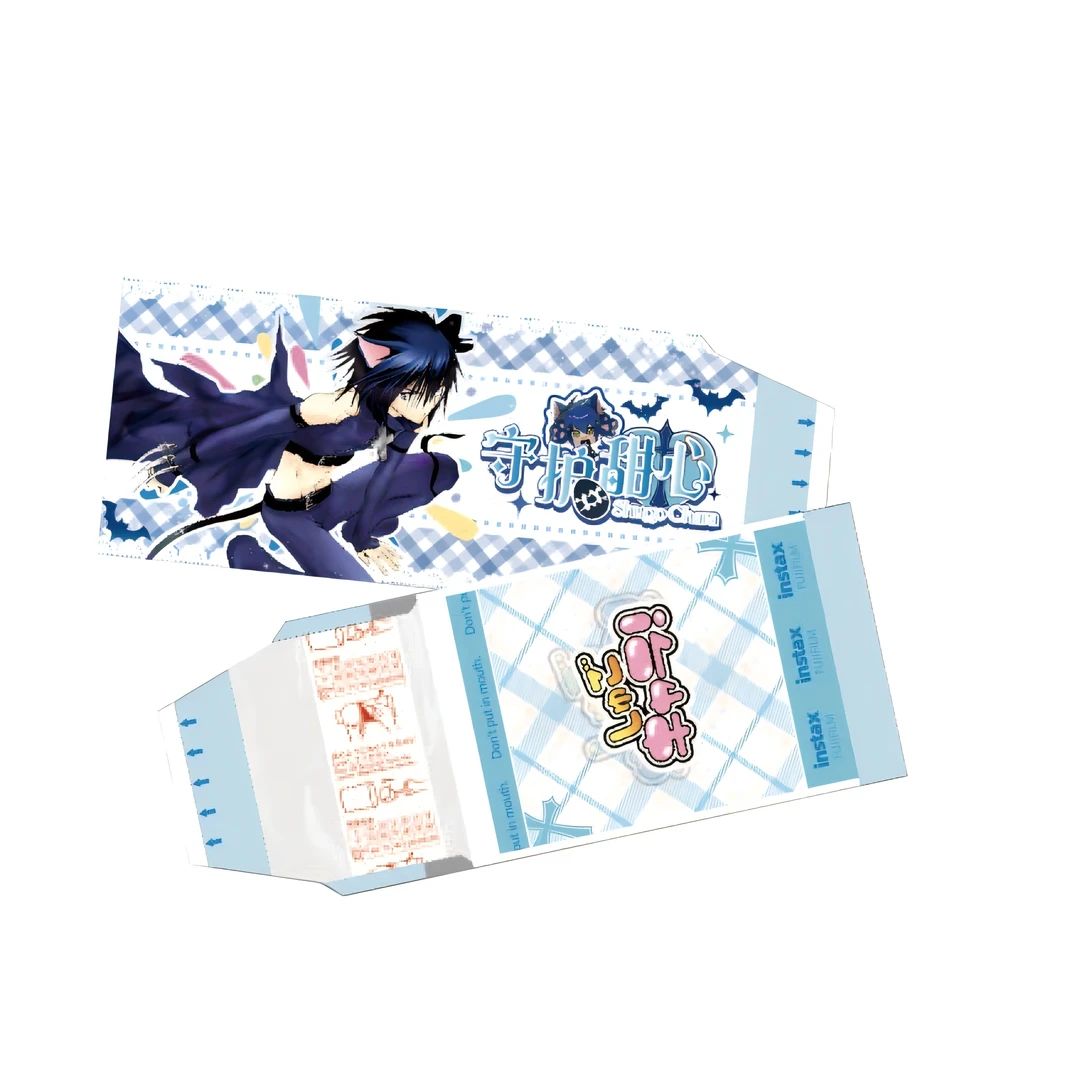 【玩法合集/10张带水晶砖1块】玩卡文创-守护甜心撕撕乐（默认代拆）