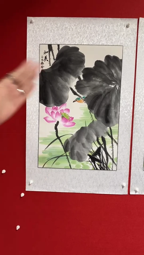 国画SP丹苏盼老师作品