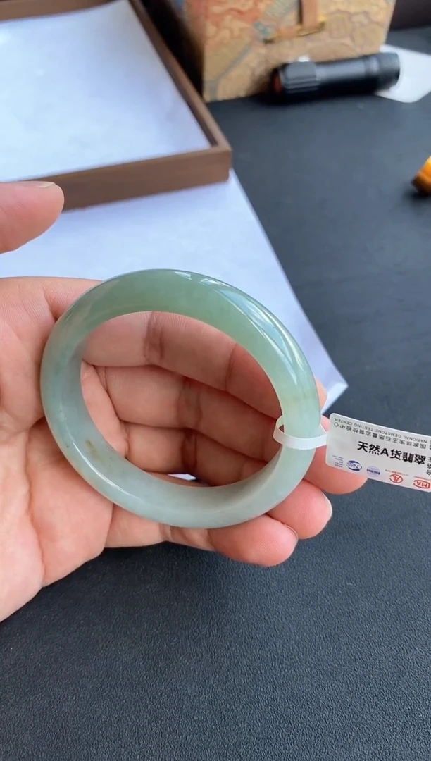 未镶嵌手镯翡翠102号55.4*12.3*8正圈