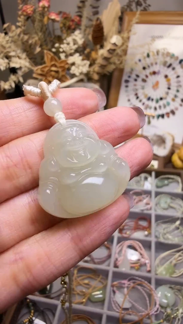 水晶摆件未镶嵌佛公