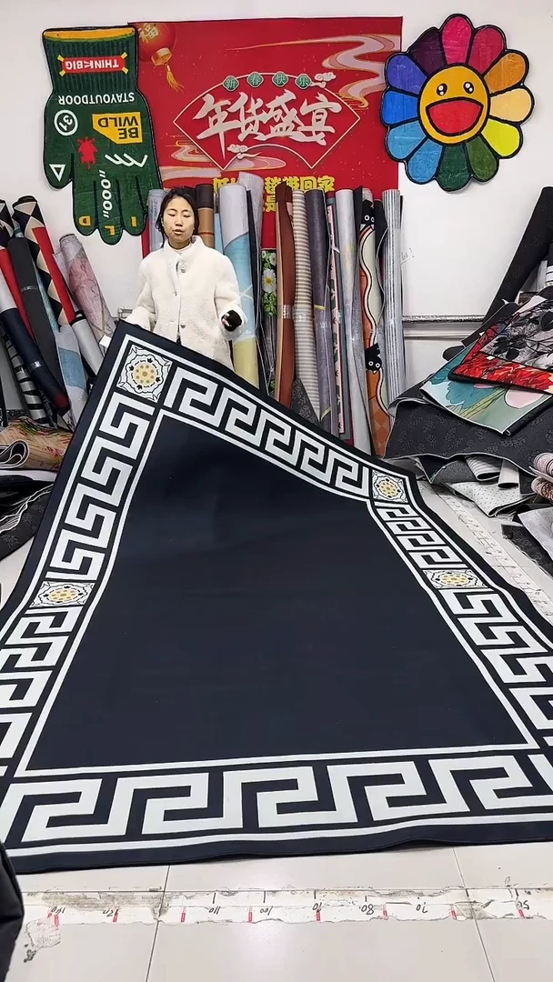 棉麻绒061  2000*300