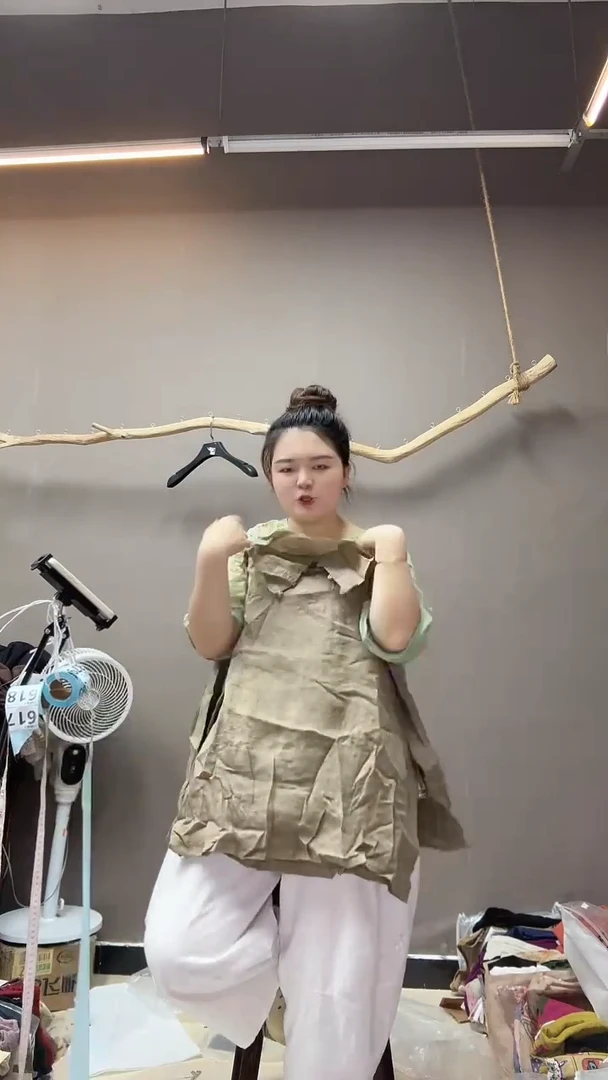 沐小睿服饰麻衣375