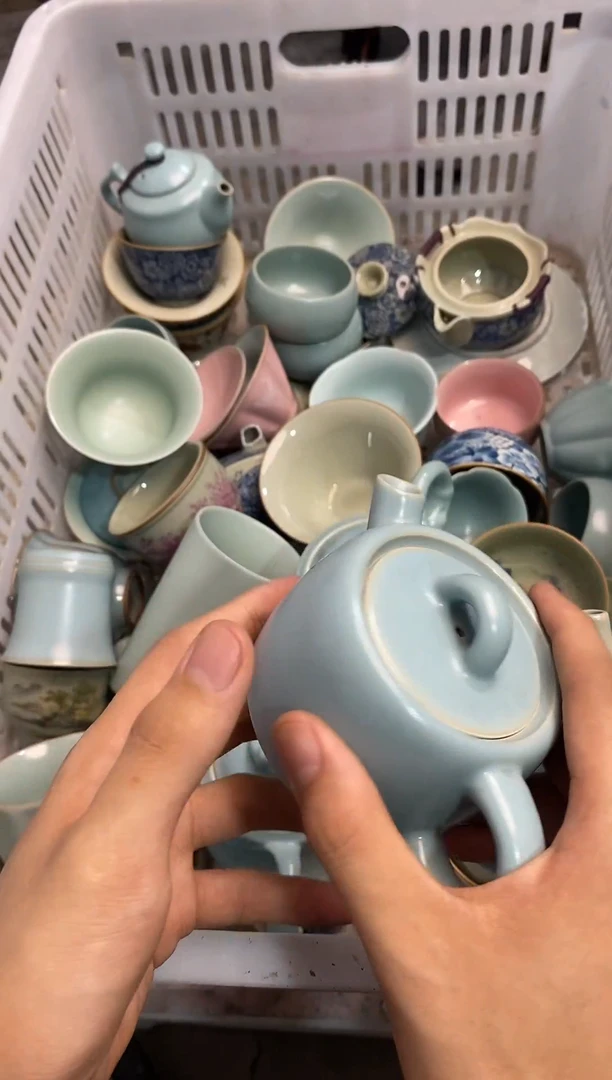 高端 茶壶 茶杯 茶具 轻轻微瑕