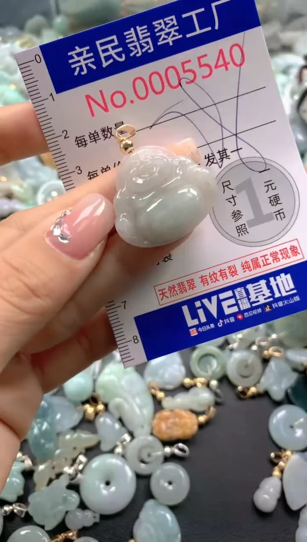 颈饰未镶嵌翡翠5540